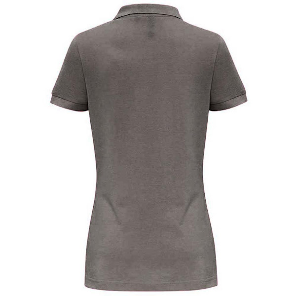 Asquith & Fox Naisten/Naisten Yksinkertainen lyhythihainen pikeepaita Cha Charcoal S