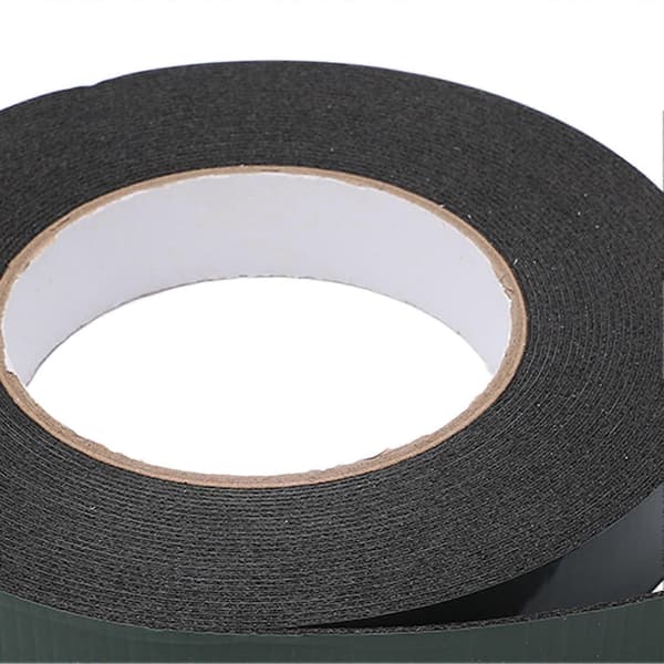 5 STK PE Skumtape Multifunksjonell Vanntett Dobbeltsidig Tape 1mm Limlag 20mm Bredde