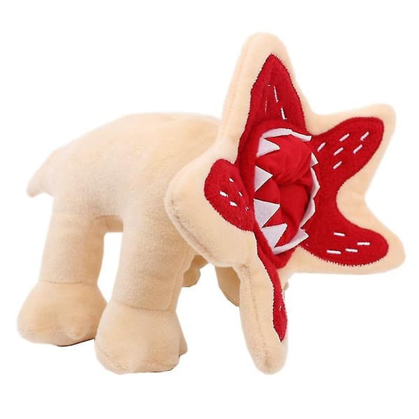 Stranger Things Eleven With Eggo Demogorgon Plyschleksaker Mjuka, fyllda barnpresenter A