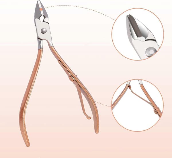 Manicure Pedicure Sæt 18 dele, Manicure Sæt Kvinder Mænd, Pedicure Sæt til Fødder, Negleklipper i Rustfrit Stål, Professionelt Negle Manicure Sæt