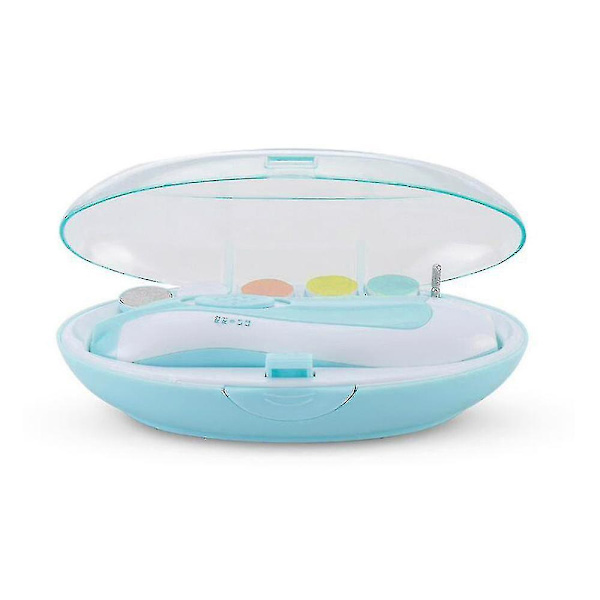 6 i 1 Elektrisk baby neglfilklipper Trimmer for småbarn
