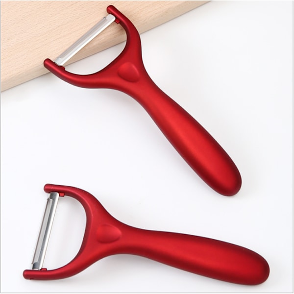 Cooking Light Ceramic Peeler Set med ultra skarp och hållbar