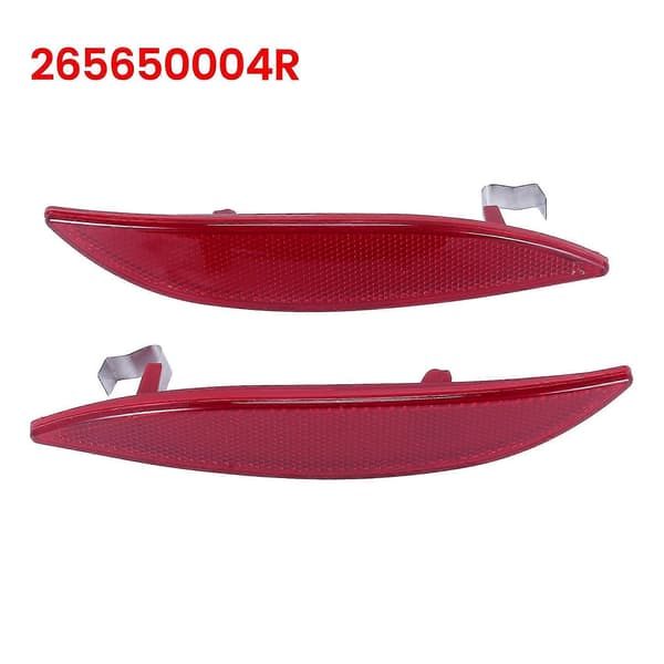 Bakre Støtfanger Reflektor Lys Linse 265650004r For Mk3 Hatchback Grandtour Fluence