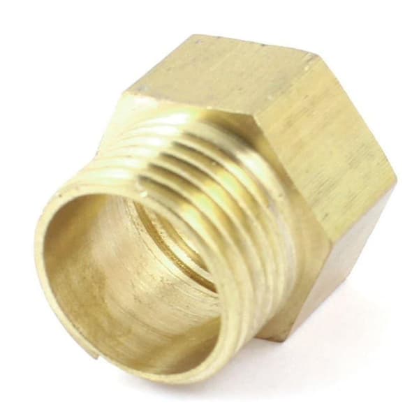 1/2\" BSP til 1/2\" NPT gjengeadapter UK-gjenge til amerikansk konvertering