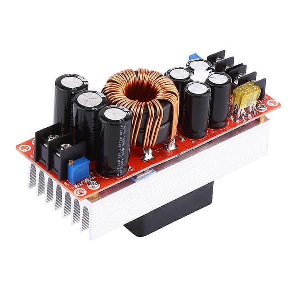 1500W 30A DC-DC Boost-muunnin, teholähdemoduuli, sisään 10~60V, ulos 12~90V