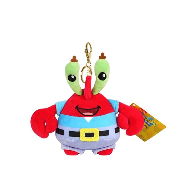 #Svampebob-stil sød nøgleringsdukke#