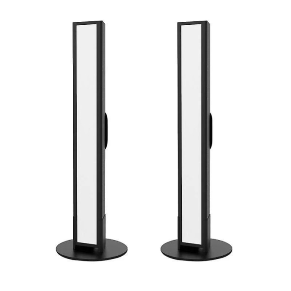 Intelligente LED-lamper, Smart RGB Skrivebordslampe med Flere Lyseffekter og Musikk, Spilllys, Stemningslys, Lysbarer