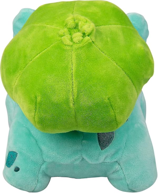 Bulbasaur plysj krammedyrlegetøj - 5,9" - Alder 2+