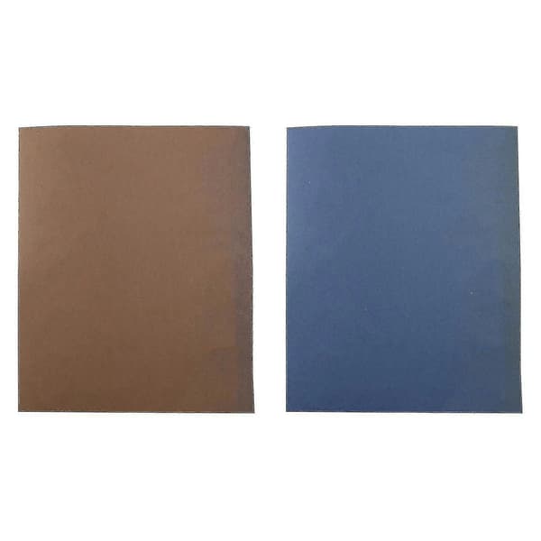 Grit 1500 2000 2500 3000 5000 7000 Slibesandpapir - Pakke med 12