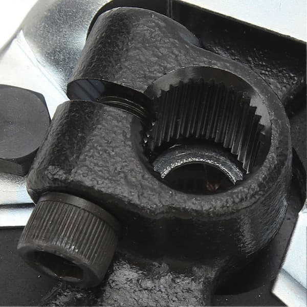 1in?48 X 3/4in?36 Spline Styring Rag Joint Kobling Metall Styreboks Kobling Erstatning for Chevy Corvette Manuelle Bokser