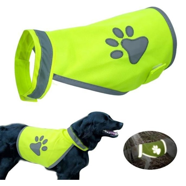 HUND REFLEXVÄST Feel Active Reflective ,M,L Storlek S