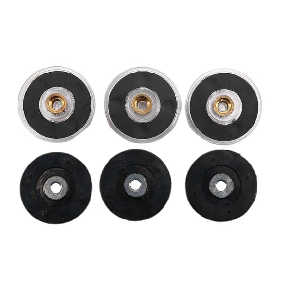 12x Ersättningsdelar för basväxel och bladväxel, kompatibel med Magic MB1001 250W-mixer