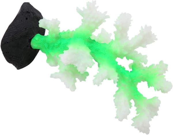 Realistisk artificiell korallsakvarium silikonsimuleringskorall