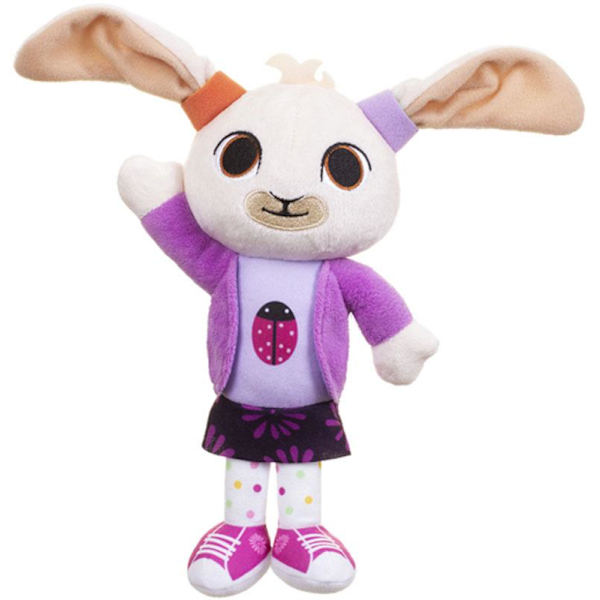 3-Pack BING Gosedjur Bing, Coco & Nicky Plush Leksak 21-25cm multicolor