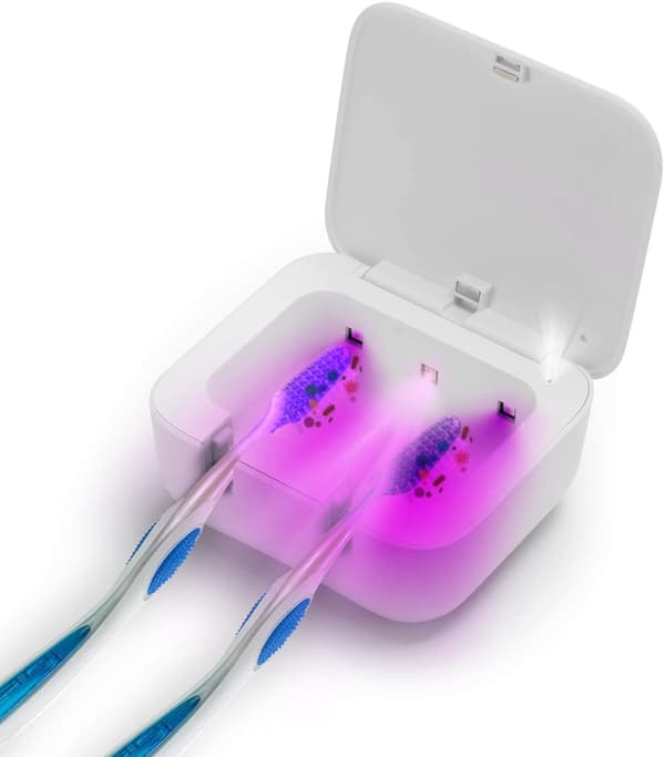UV Sanitizer Case， Bärbar uppladdningsbar resa