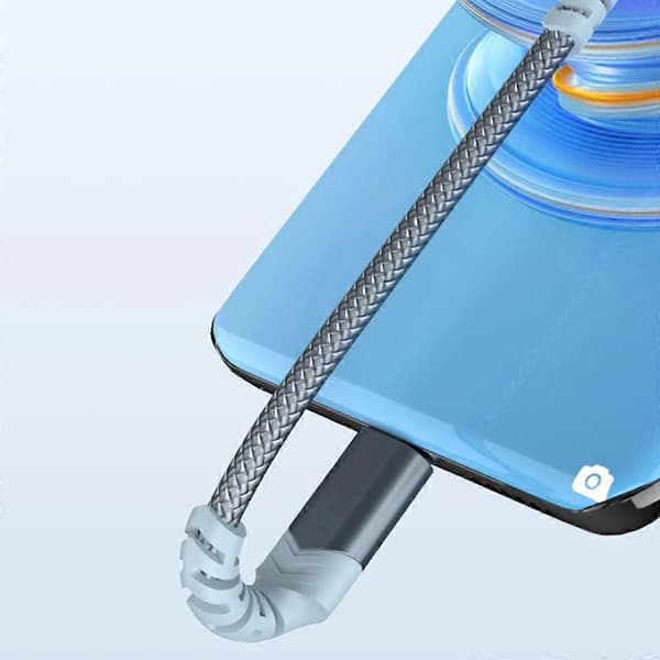 Universal Type C til 3,5 mm lydkabel USB C hovedtelefoner lydadapterlinje 15 cm/5,9 tommer