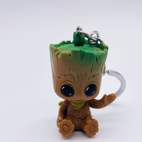 /#/One Piece Tree Human Gru -avaimenperä, luova avaimenperä, auton avaimenperä/#/