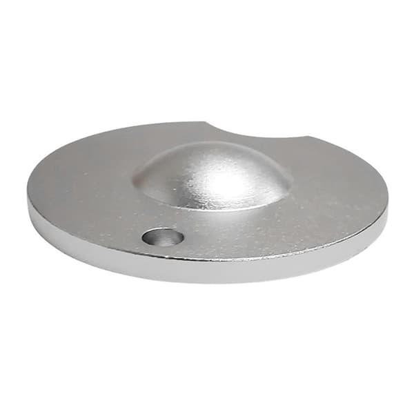 Svamp för Head Sander Biljard Tillbehör Aluminium Willard Pool Cue Tips Shaper för Billiard Club Sanding Black