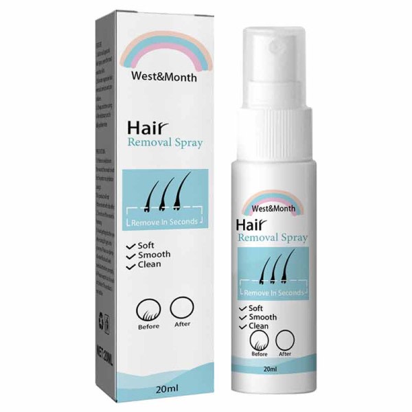 Permanent hårborttagning spray smärtfri hårborttagare för damer armhåla ben armar hår tillväxthämmare