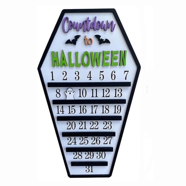 Halloween Nedräkningskalender Adventskalender 2