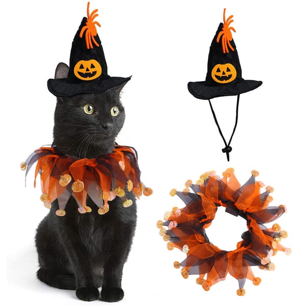 Halloween kæledyrskostume til små hundeklæder Tøj til style 1