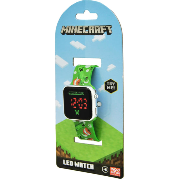Barnklocka minecraft digital armbandsklocka klocka Minecraft 1