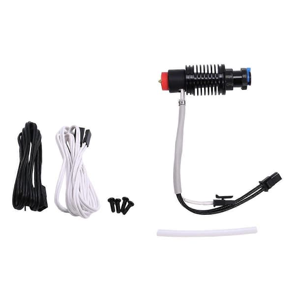 Til Hotend Kit V6 Radiator Messingdyse Keramisk Varmekerne Termistor til 3D Printer Dele