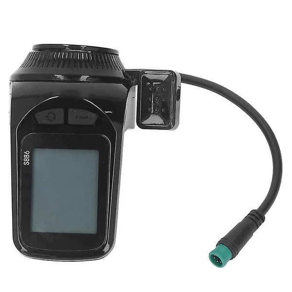 Elcykel LCD-skärm 24v 36v 48v 60v Universa