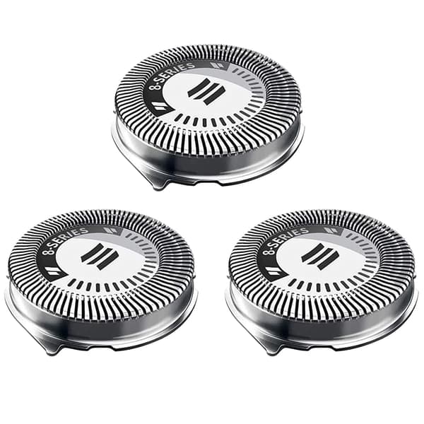 Elektriskt rakhuvud för Philips Norelco Rakapparater Rakblad (3-pack)