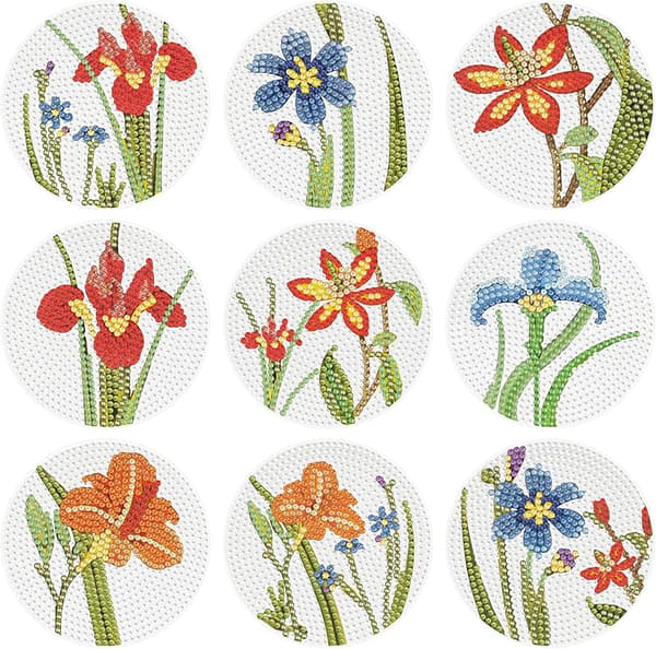 #Nye Diamantmaleri Coasters#