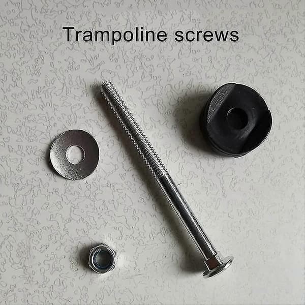 12 Pak Trampoline Afstandsholdere Med Skruer Til At Reparere Trampolinen - Reservedele Til Trampoline