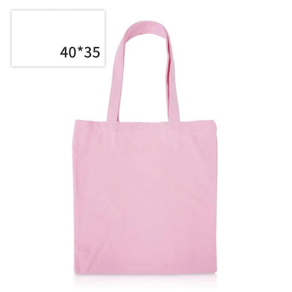 Stilig og romslig totebag (rosa)