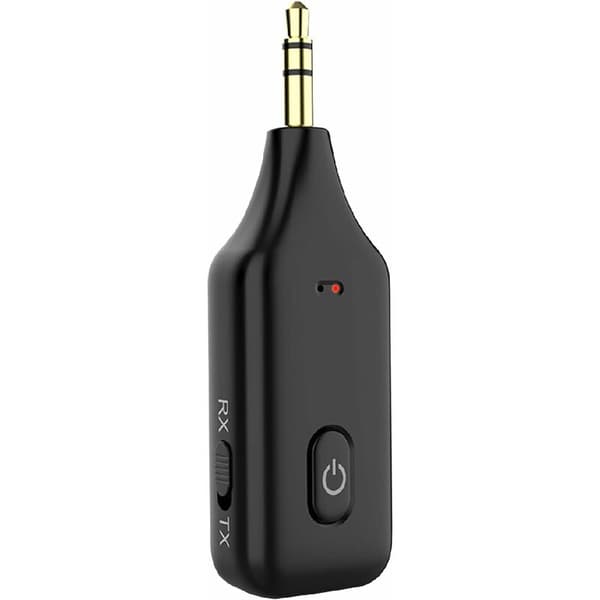 #Bil Bluetooth Adapter Aux 3.5mm Jack, Bluetooth V5.1 RX TX Transm#