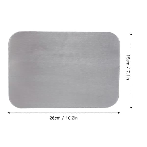Motorcykel Personlig Nummerplade Aluminium 2,5 mm Tyk Tilpasset Blank Quad Nummerplade til Motorcykel Sølv