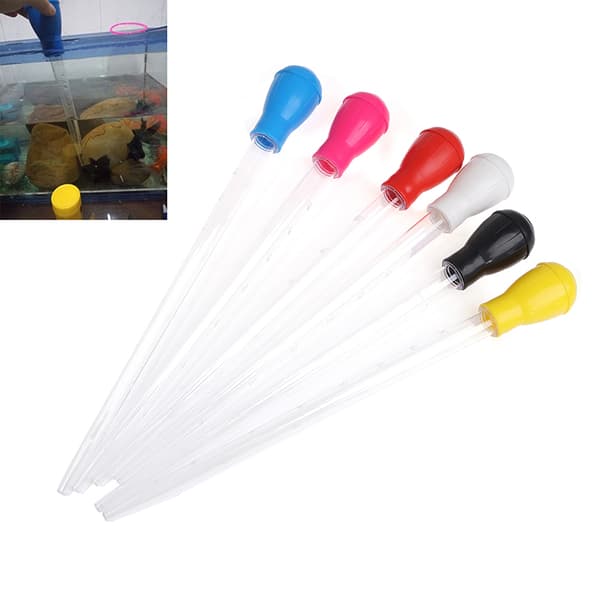 50ML Aquarium Pipett Water Changer BBQ Tool Supply Tube Aquari