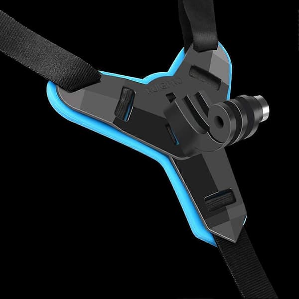 Kamera Helhjelm Hakefeste Holder Støtte Stativ Tilbehør for GoPro