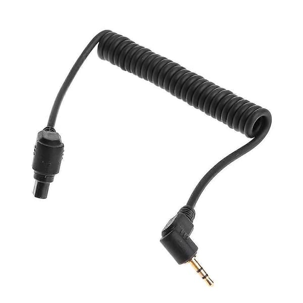2,5 mm plugg til C3 fjernkontrollutløserkabler Blitslys Kamerakabel - Bra