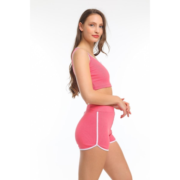 Crop top og hort sett - Högtaberg MultiColor S