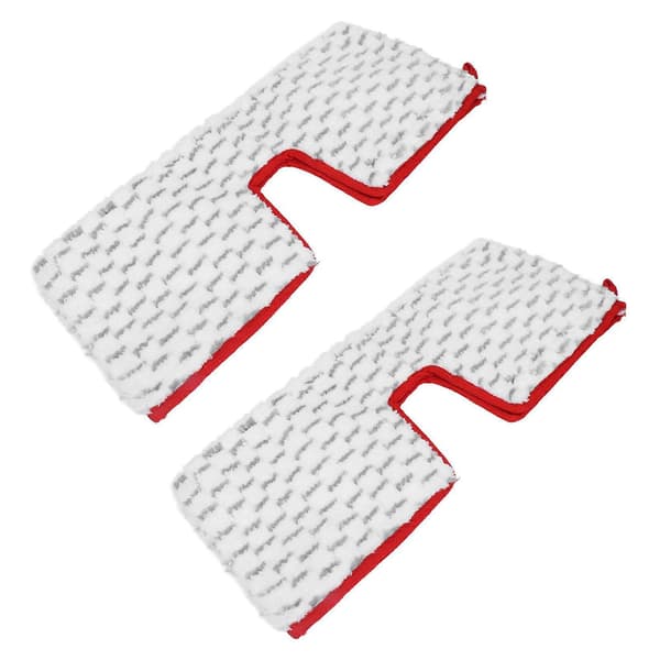 2 stk. moppepute i mikrofiber, avtakbar moppeklut, erstatning som passer til OCedar ProMist MAX spraymopp