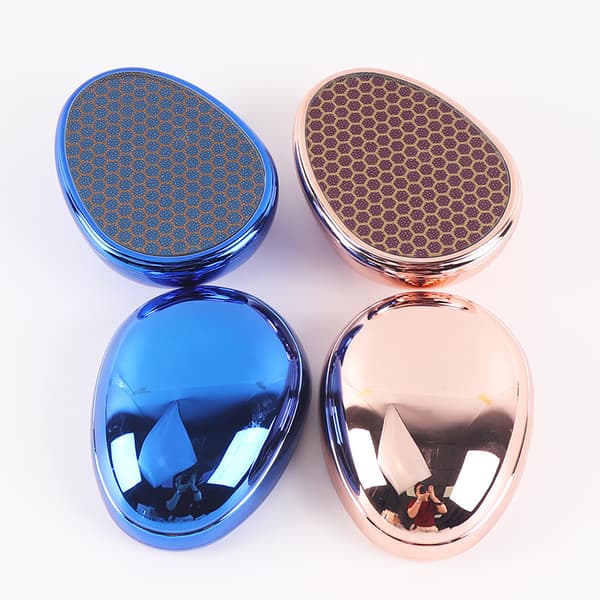 Foot File Foot Scrubber Callus Remover For Feet Gold