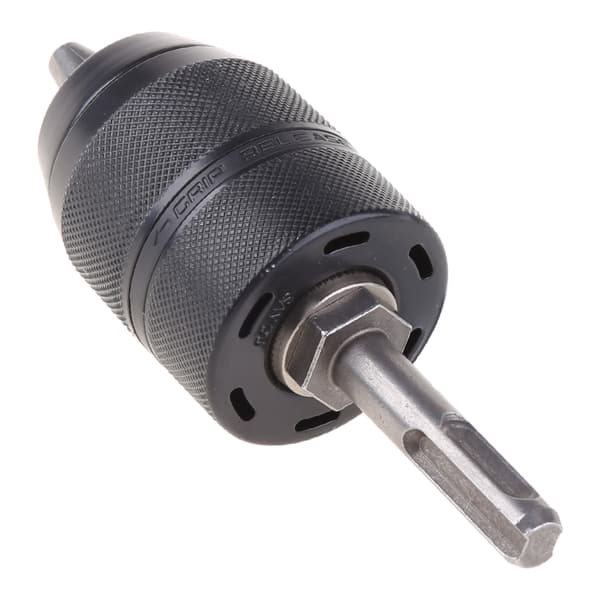 Heavy Duty Professional 2-13 mm 1/2-toms SDS-Plus-adapter med borchuck