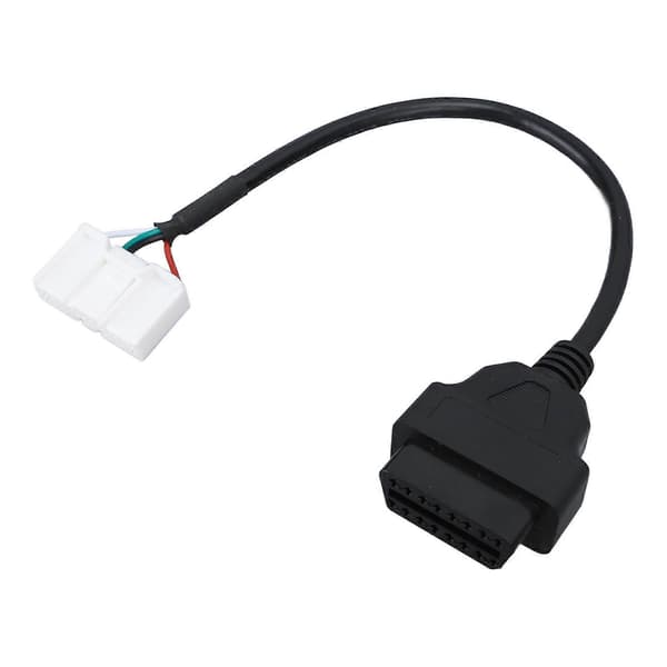 OBD 16-pin til 26-pin adapterkabel høy fleksibilitet stabil overføring erstatning for Tesla Model 3 Y