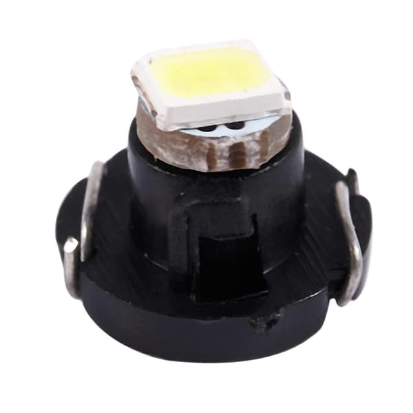 8 stk T3 Hvit 1210 3528 Smd Led Dashbord Dash Lys Lampe Pære For Bil