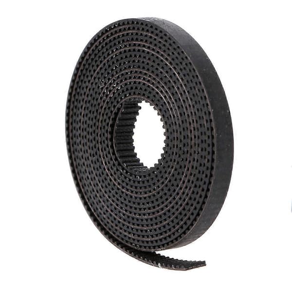 2m GT2 Åben Gummi Tandrem 2GT 6mm Bredde Til CNC 3D Printer Reprap Prusa i3