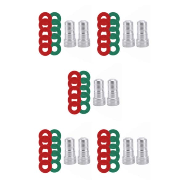 1/2/3/5 metallborste i rostfritt stål - Ta bort korrosion för rengöring 5PCS