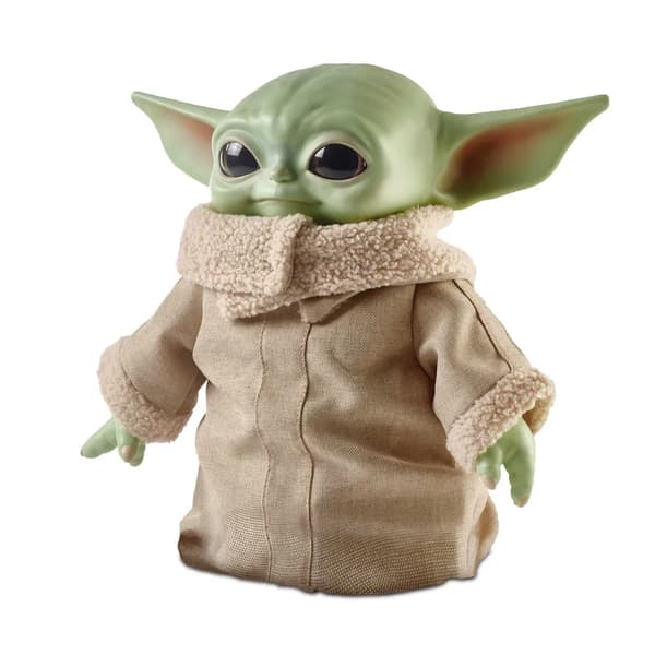 11\" Star Wars Barn Plysj Yoda The Mandalorian Kosedyr