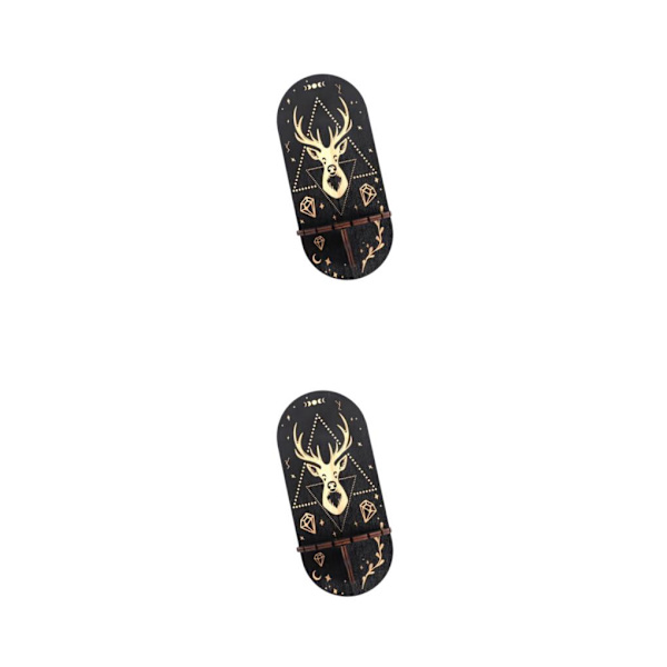 1/2/3/5 Krystalhylder Retrostil Nem installation til Deer 2PCS