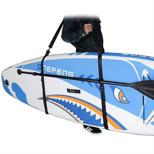 1 Sæt justerbar surfbræt skulderrem Paddle Board Bærbar
