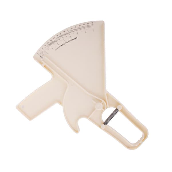 1/2/3 Fedttabsguide Hudfoldskaliper Analyzer Slank Fitness Beige 1Set