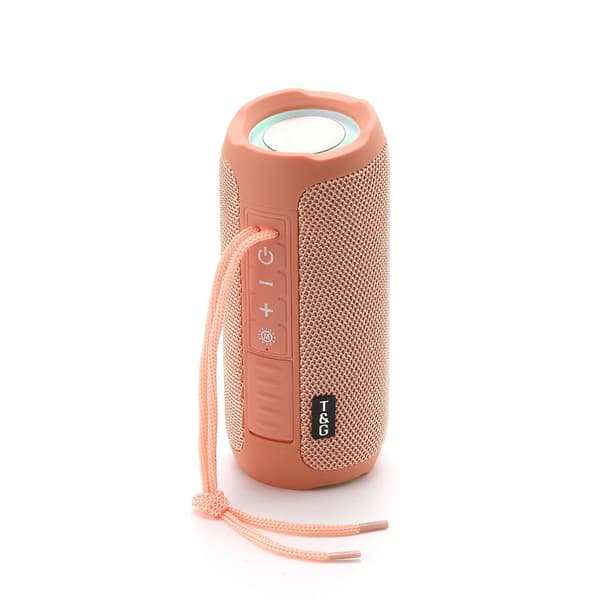 Kannettava Bluetooth-kaiutin, IPX7-vesitiivis langaton kaiutin